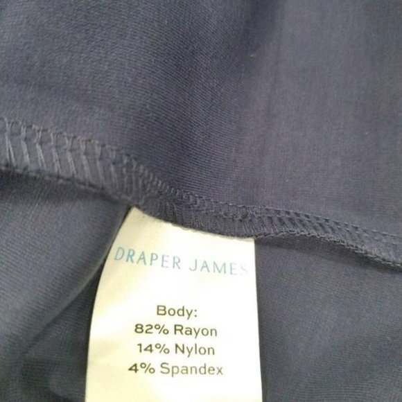 Nassau Navy Persley Ponte Knit Dress - Picture 10 of 10